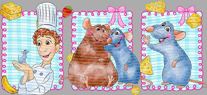 16oz Disney style-D-1000